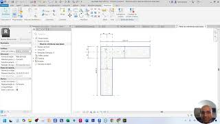 Edificação no Revit  13a  Pilares de seções transversais diversas  Método edição de famíla