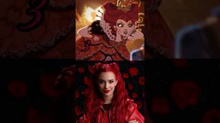 Which queen of hearts is the best mom? #riseofred #red #descendants #disney #vks #fypシ゚viral #shorts