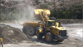 コマツ ホイールローダー WA500（はたらくくるま はたらくのりもの）  #はたらくくるま #wheelloader