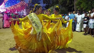 රණමයුර නර්තනය Ranamayura Dance දෙනියාය නේර්ත කලායතනය බලපිටිය අමරසීහාරාම පෙරහැර 2024