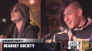 Deadset Society - High Society in #Studioeast (Rearview Mirror, Every Lie, \u0026 Automatic)