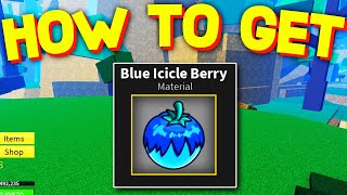 How To GET \u0026 USE BERRIES in BLOX FRUITS! ROBLOX