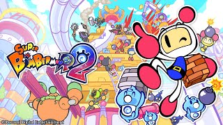 炸炸炸!! 炸彈人系列最新作《SUPER BOMBERMAN R 2》