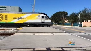 Dade's Mayor Wants Brightline Safety Analysis