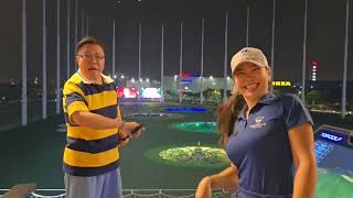 現在Topgolf Megacity有個新開的高爾夫球綜合娛樂中心啦！這裡有高爾夫、有波打、還可以涼沖。一定超好玩的，快來感受吧！