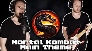 Main Theme [Mortal Kombat] Guitar & Vocal Cover