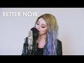Post Malone "Better Now" (Nik Nocturnal & Elektra Amber) METAL COVER