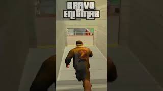 Ubicación de Las 2 Escopetas de Combate [SPAS-12] en GTA San Andreas (Guía) | Bravo Enigmas #Shorts