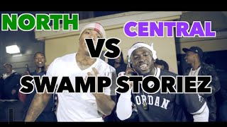 RICHMOND CA DIVIDED: North Vs. Central ; Swamp Storiez Ep.4