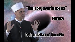 Kao da govori o nama