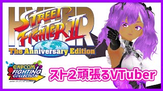 【＃ファイコレ】ハイパーストリートファイター2をVTuberが意外と頑張る配信【稽古39日目】