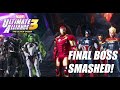 Final Boss Fight on Ultimate Difficulty Smashed! (NG++) - Marvel Ultimate Alliance 3 (MUA3)