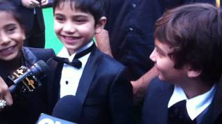 Kids from Chillar Party at IIFA in Toronto