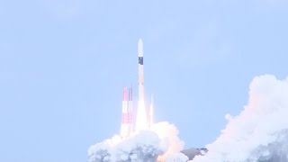 はやぶさ２打ち上げ成功、電波受信 姿勢も安定 Hayabusa2 space probe successfully launched