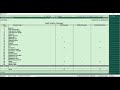 Audit Module Using TallyERP9 | Audit Vouchers with TallyERP9 | Audit feature using Tally in Hindi