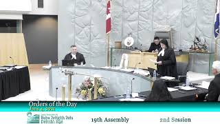 19TH ASSEMBLY 2nd SESSION, DAY 79