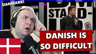 🇩🇰 WHY DANISH IS SO DIFFICULT TO LEARN! Jacob Taarnhøj - DM I Stand-up 2017 | Nordic REACTION