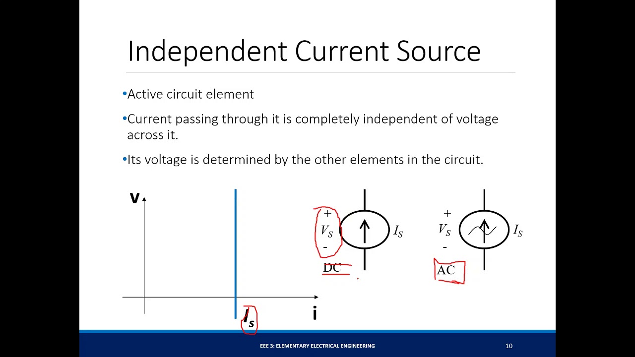 Elementary Electrical Engineering - DC Circuit Analysis - YouTube