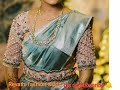 latest havey bridal maggam work blouse designs ideas 2023 pattu sarees maggam work simplebridal work