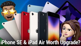 iPhone SE & iPad Air: Should You Upgrade? - New iPhone SE & iPad Air, what's new in iOS 15.4