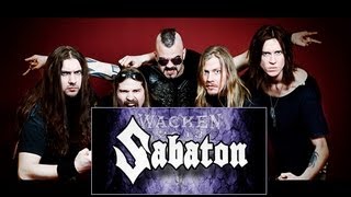 Sabaton Live Wacken Open Air 2013 - Full concert HD