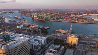 Port of LA Hyperlapse