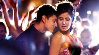 Amir Khan & Katrina kaif romantic hot sence।  Thags of hindustan muvie romantic hot sence...