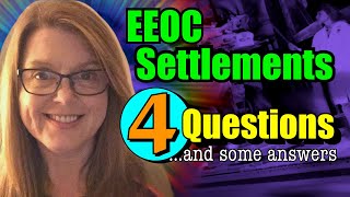 #EEOC Tips for Workers: I Didn't Settle, but I Learned Some Stuff