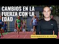 ENTRENAMIENTO DE FUERZA Y POTENCIA EN EL ATLETA MAYOR | CAMBIOS MUSCULARES