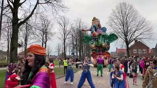 Optocht Peejenland 2024 (alleen de wagens + uitslag)