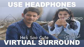 He's Soo Cute (8D AUDIO) - Sarileru Neekevvaru - DSP [Telugu 8D Songs] - Mahesh Babu, Rashmika