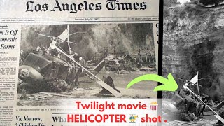 Twilight Zone Helicopter Crash: The Tragedy That Shook Hollywood Forever #twilight #moviereview