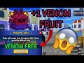 FREE VENOM FRUIT CODE BLOXFRUITS (OP) | ROBLOX