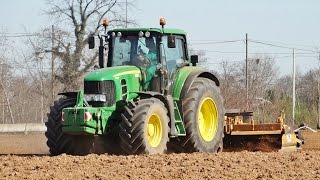 John Deere 7530 Premium + Alpego DG 500 | TONON AG.