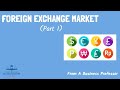 Foreign Exchange Market (Part 1) | International Business | From A Business Professor