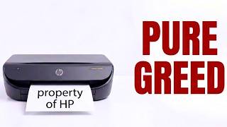 HP Decided You Don't Own Your Printer Anymore
