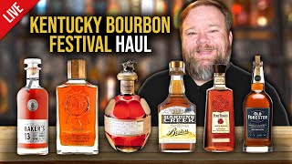 Brewzle's Whiskey Haul From The Kentucky Bourbon Festival!