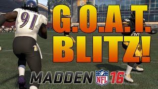 Madden 16 Glitches, Cheats, Tips, Hints, Glitch, Blitz, Blitzes, Money Play, Nano Blitz Heat Nickel