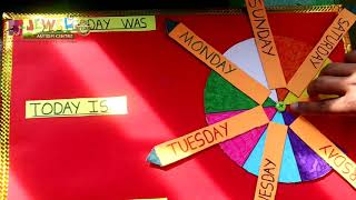 Activity to teach days of the week | Child Development Centre | Jewel Autism Centre