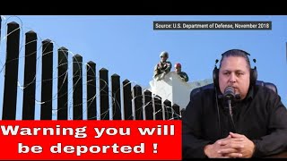 Criminals beware, Deportation will be your consequence