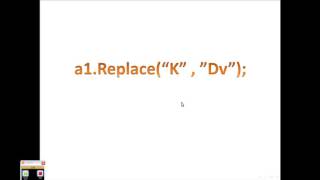 string replace method c#