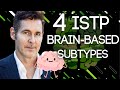 4 ISTP Subtypes: Neuroscience Explained by Dario Nardi (Dominant Creative Normalizing Harmonizing)