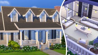 i built a sims house with a secret garden :0