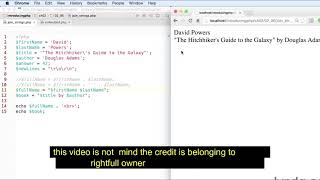 joining string in php