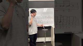 初級者もやろう！ルーディメント道場Lesson25 ダブルパラディドルの練習1