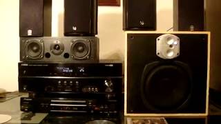 CONJUNTO HOME TEATHER 5.1 YAMAHA, ENRGY , INFINITY, PIONEER