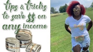 Money Saving Tips| How to save money on ANY INCOME| Stack Coins 💵🤑
