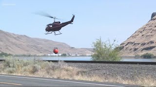 Chief Timothy Fire in Whitman County 20% contained