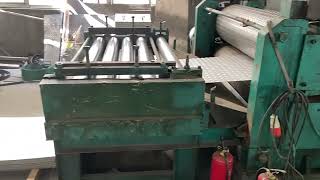 ASTM 201 304 Stainless Steel Embossed Plate Sheet Production Process