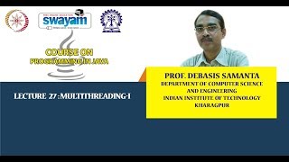 Lecture 27: Multithreading-I